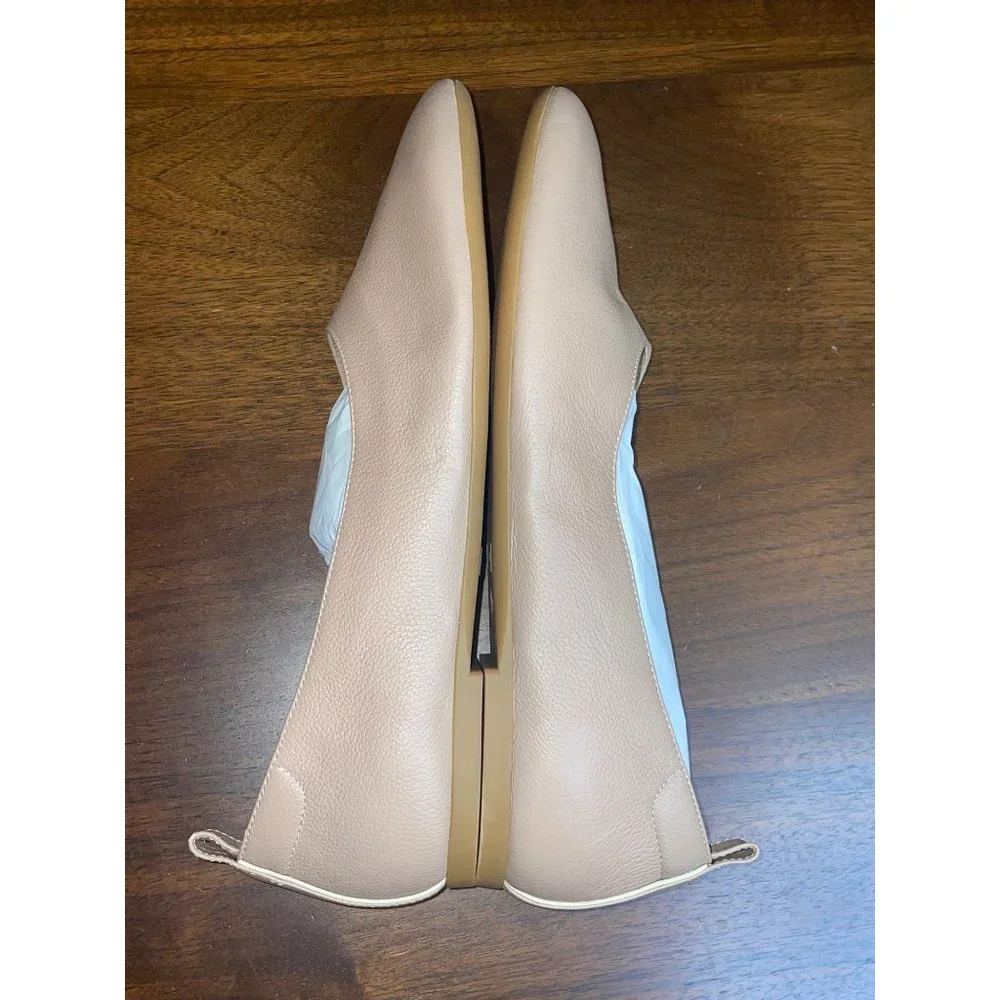 Everlane The Italian Leather Day Glove in Tan Womens Shoes Loafer Flats - Picture 7 of 14
